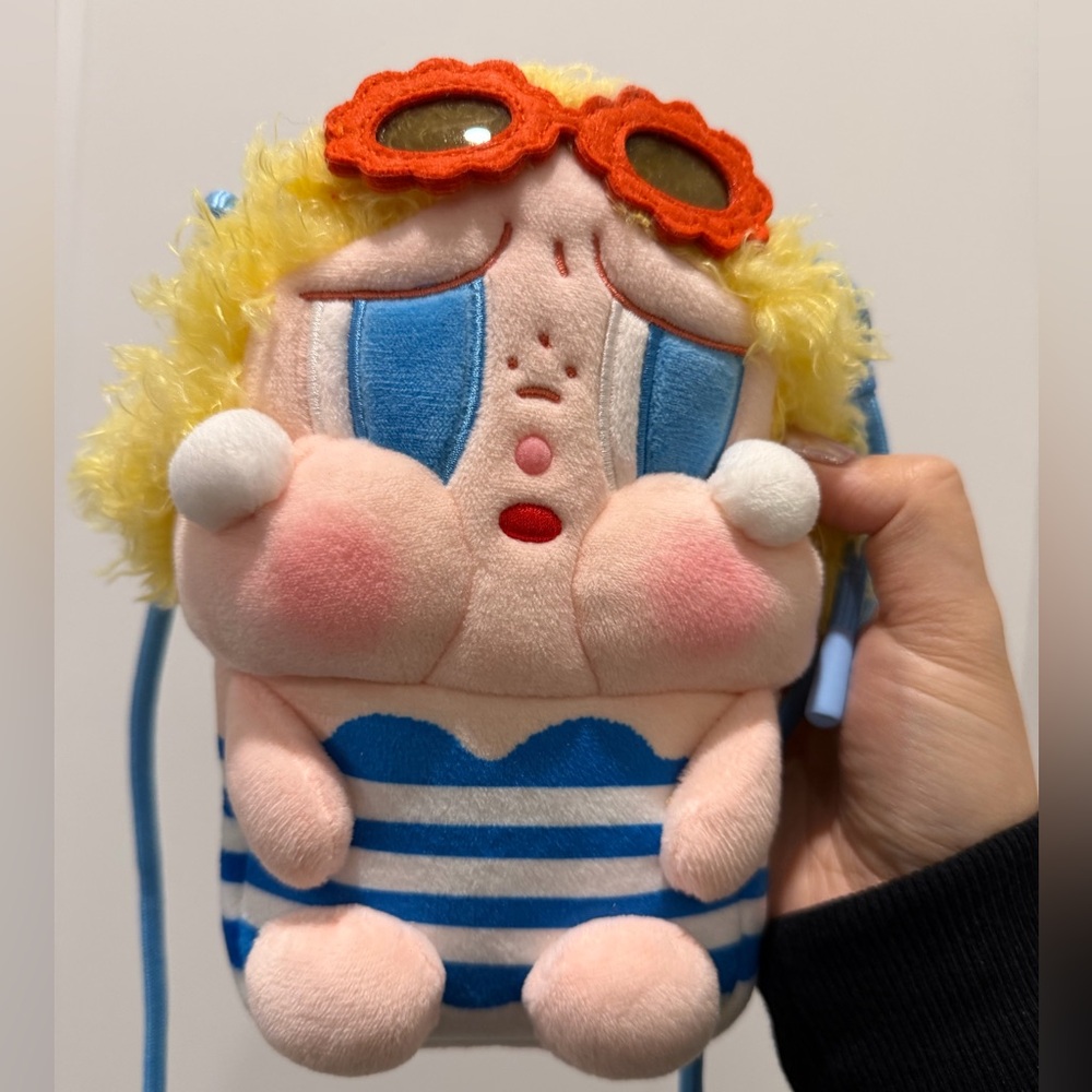 CRYBABY Vacation Mode On Series-MINI Crossbody Bag -Brand new